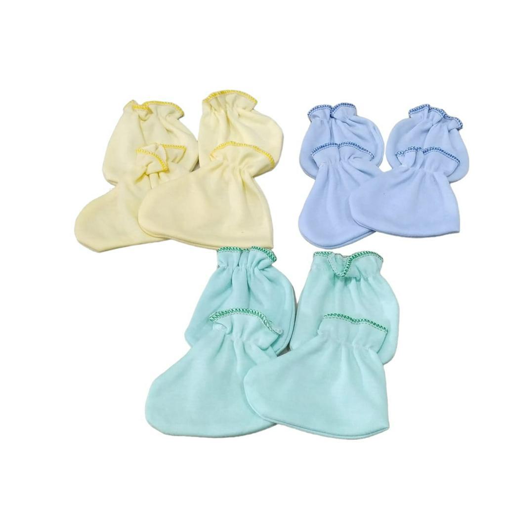 1 Set Sarung Tangan Kaki Bayi Newborn 0-3 Bulan | Perlengkapan Bayi