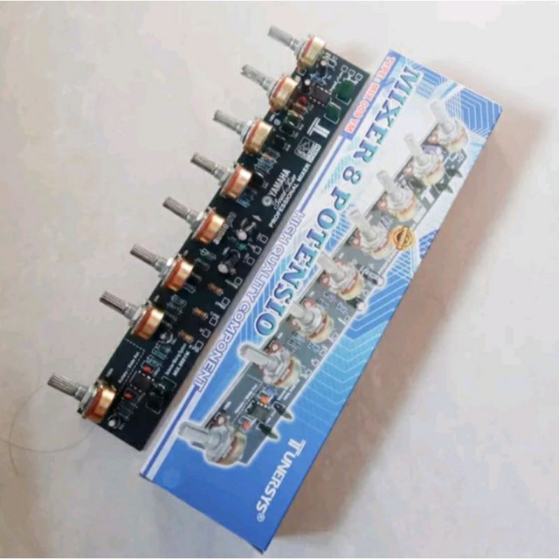 kit mixer 8 potensio by Tunersys