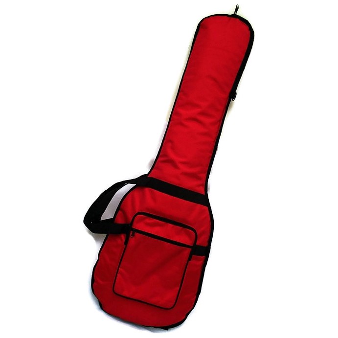 bass Softcase Elektrik Tas bass / Softcase Bass Elektrik Red Softcase Bass Elektrik Red