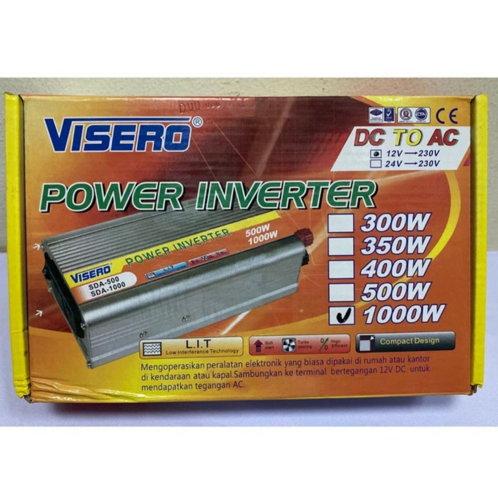 Harga inventer dc to ac mobil Terbaru Feb 2026 | BigGo Indonesia