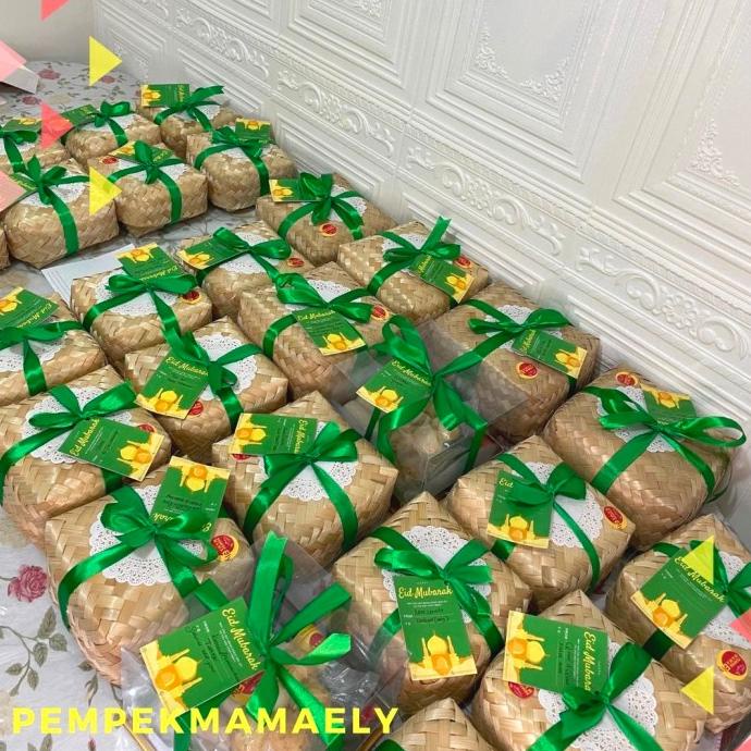 

Parcel Hampers Lebaran Idul Fitri Set Besek Paket Gift Makanan Pempek