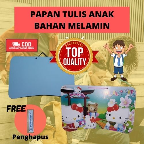 

TERBARU PAPAN TULIS ANAK SUDAH TERMASUK PENGHAPUS