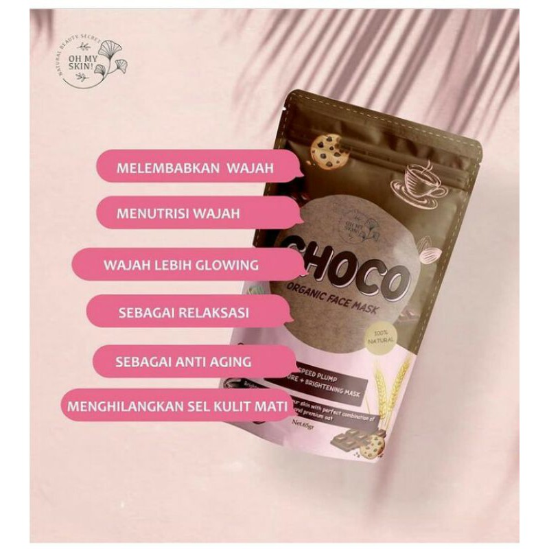 PROMO masker organik ohmyskin DISTRIBUTOR RESMI