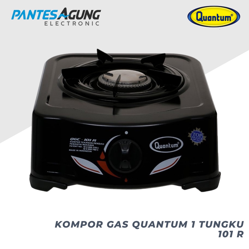 Kompor gas Quantum 1 Tungku 101 R