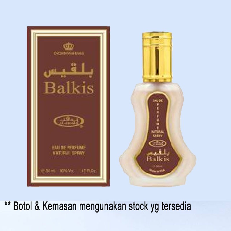 BALKIS inspired parfume by AL REHAB, Sukabumi