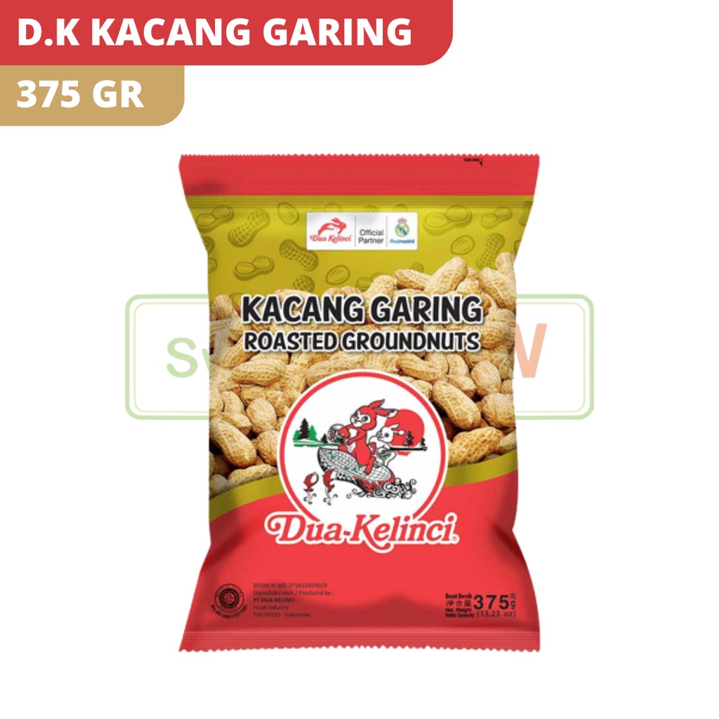 

DUA KELINCI KACANG KULIT GARING/ ROASTED GROUNDNUTS 375GR