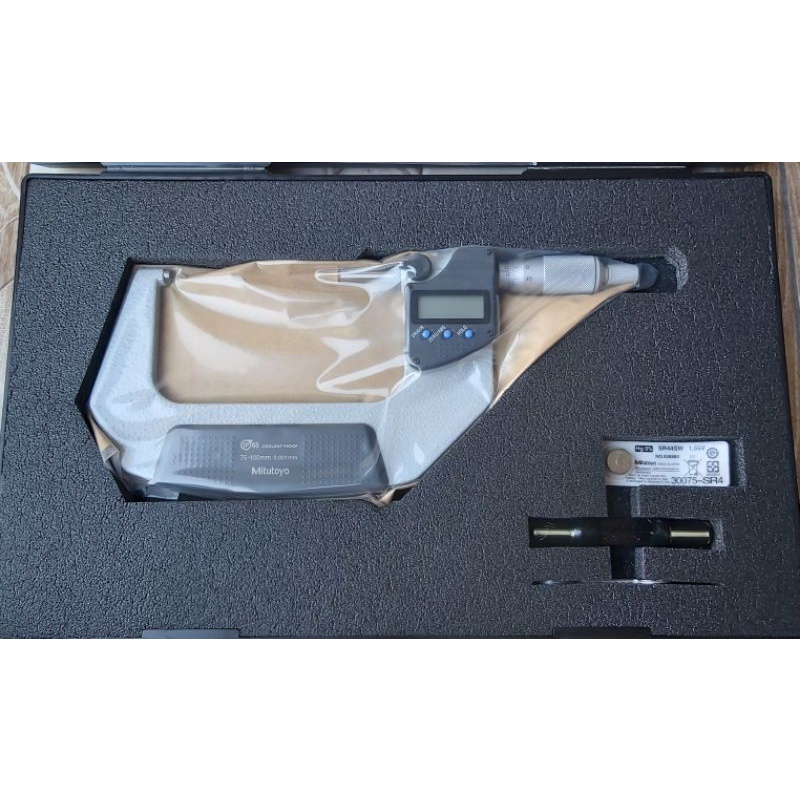 Digital Micrometer Digital Mitutoyo 75-100 mm