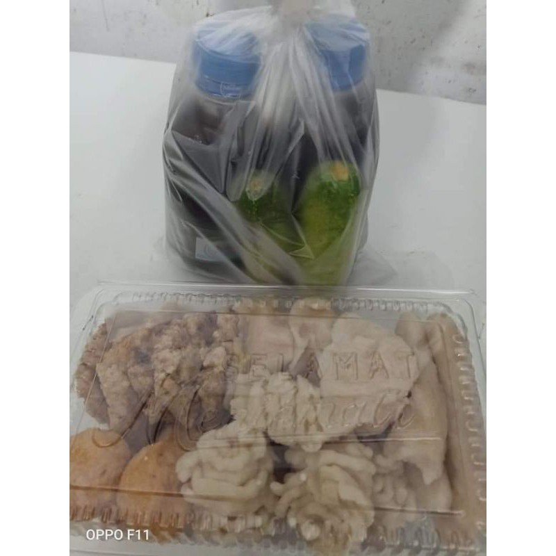 

Paket Mini isi 25pc