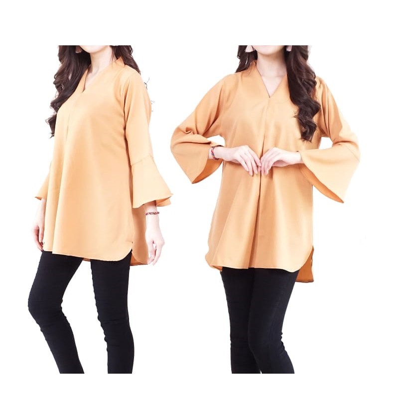 

Blouse Wanita SONIA - Baju Top Blus Atasan 1909