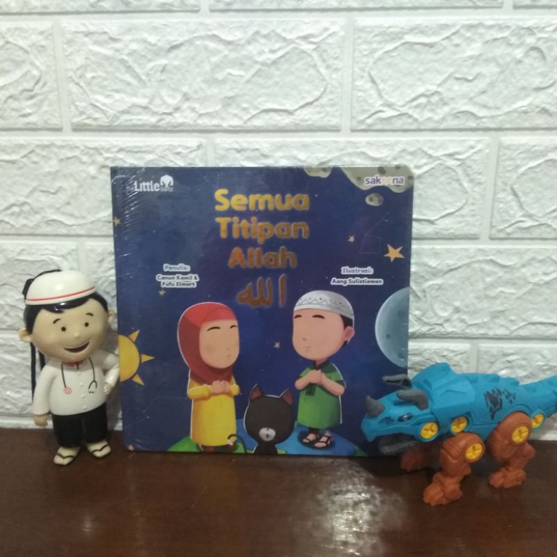 Semua Titipan Allah Free Sapu Tangan + Pin Nussa Rara