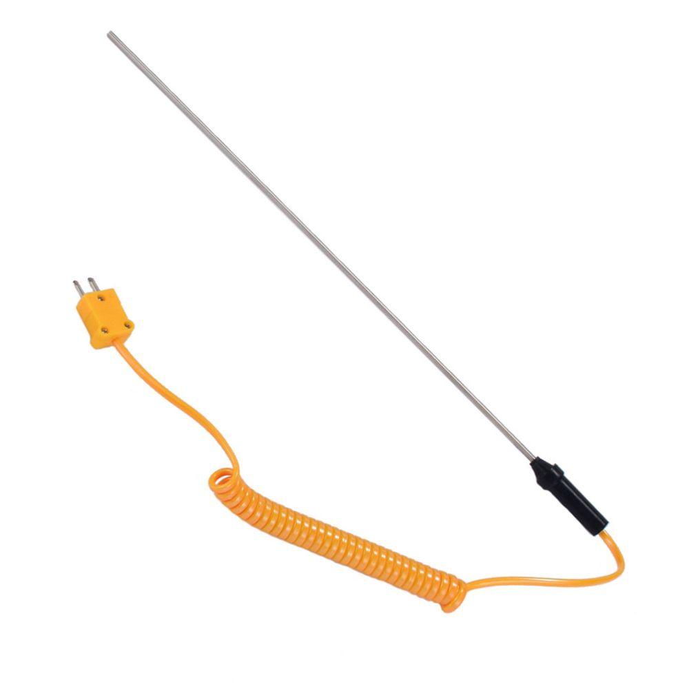 Thermocouple Tipe K Nanas Kualitas Tinggi Temperature Instrumen -50C Ke 1200C Temperature Controller