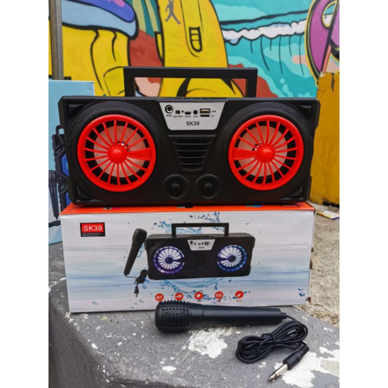 Speaker Bluetooth SK39 + Mic
