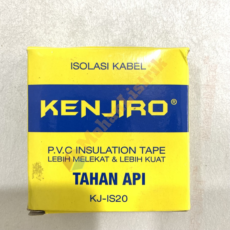 ISOLASI LISTRIK KENJIRO SOLASI KABEL ELECTRIC TAPE NATIONAL NITTO