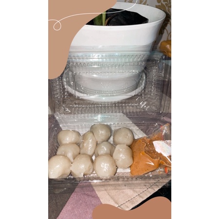 

Cilok bumbu kacang isi 10pcs