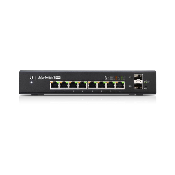 Ubiquiti Network UBNT EdgeSwitch 8-Port with 150W PoE (ES-8-150W)