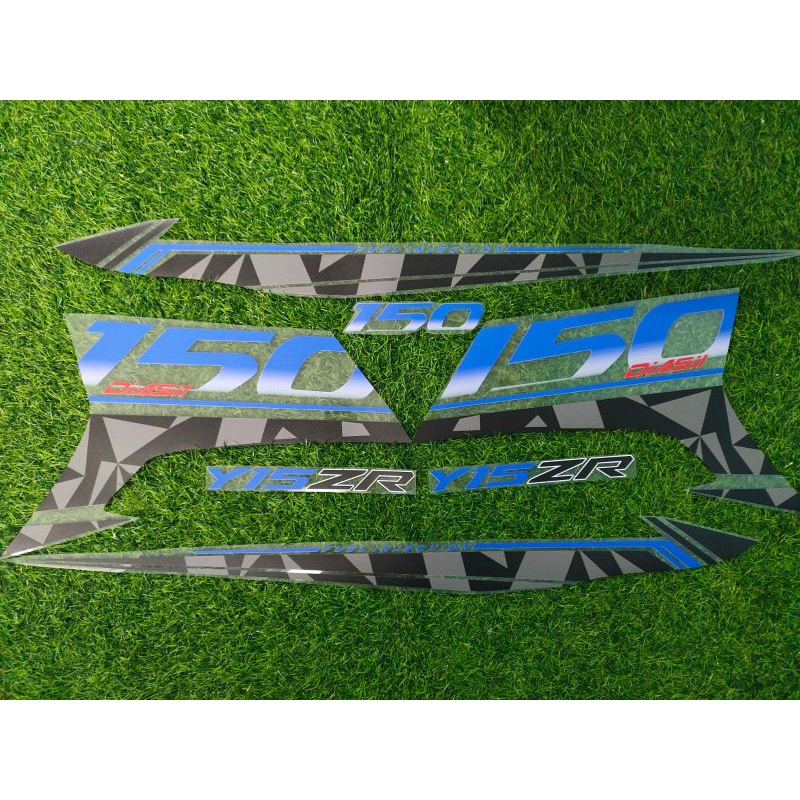 STRIPING TRANSPARAN MX KING 150