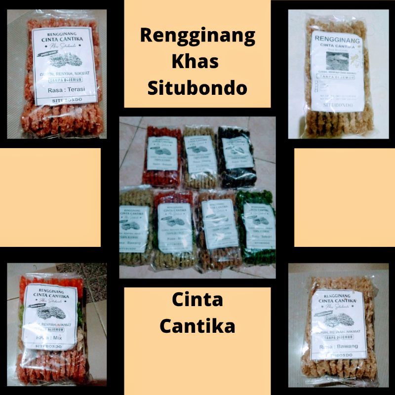 

Rengginang Tanpa Jemur Khas Situbondo