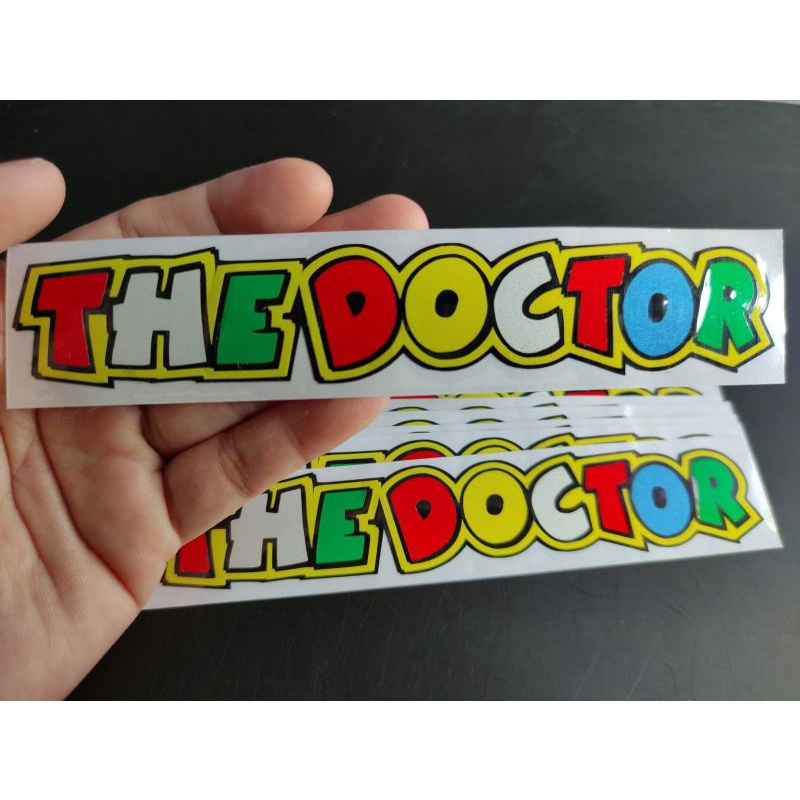 

STICKER THE DOCTOR STIKER CUTTING