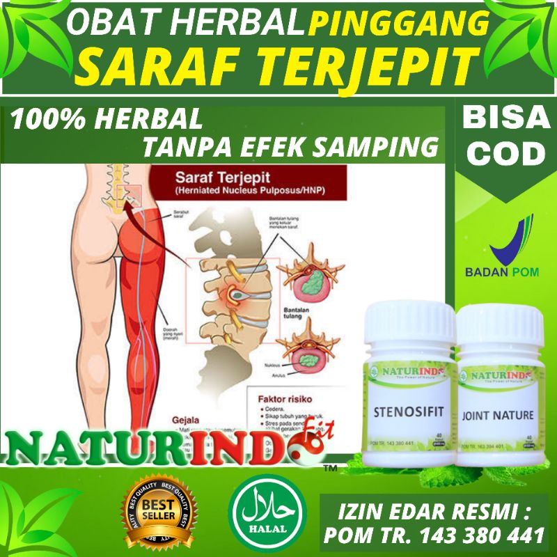 Obat Saraf Kejepit