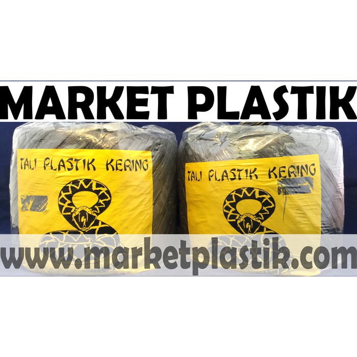 

Tali Rafia/Tali Plastik Hitam Tanggung/Tali Phyton HT 7ons