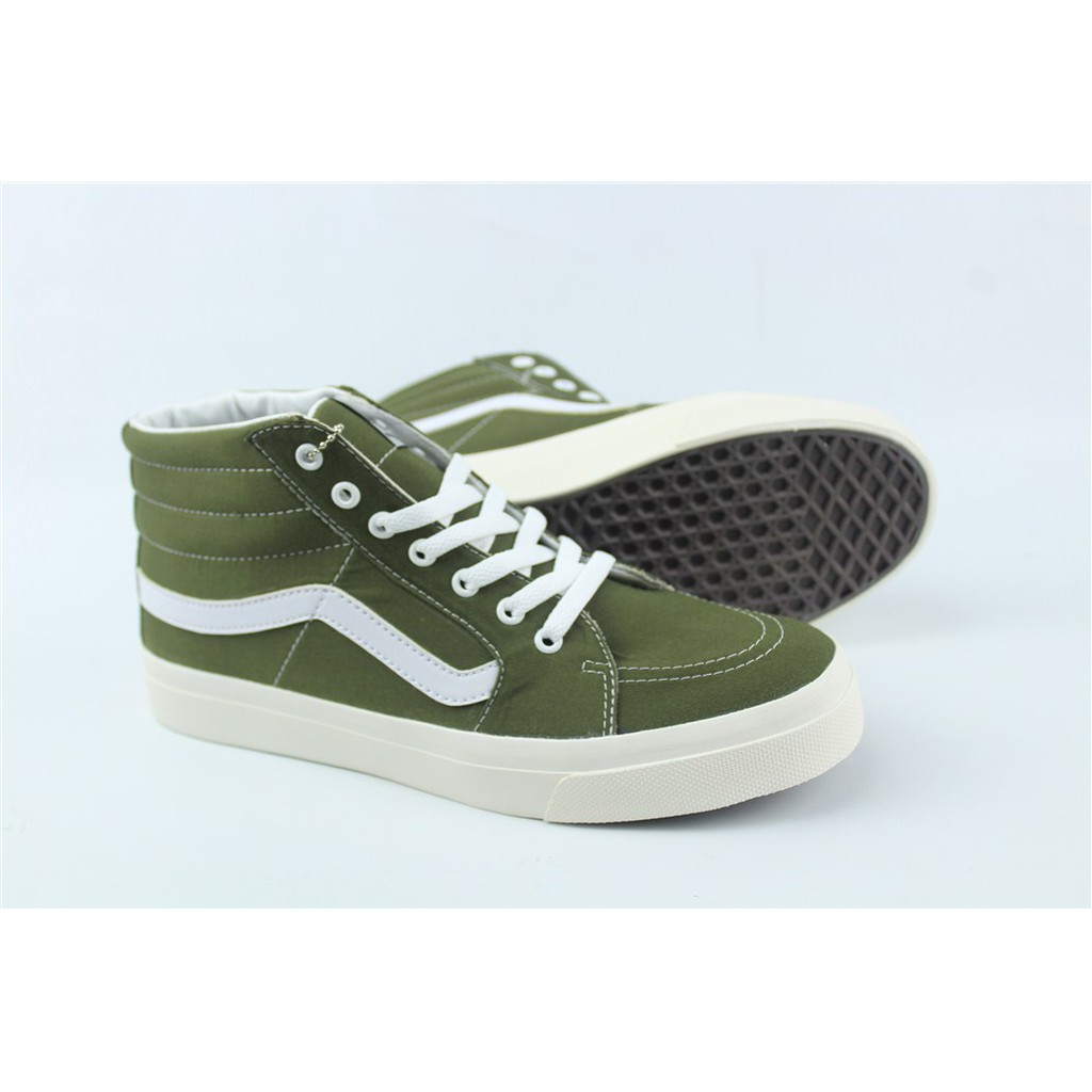 SEPATU CASUAL PRIA OTO VANS SK8.URBAN 38-43 (OLIVE)