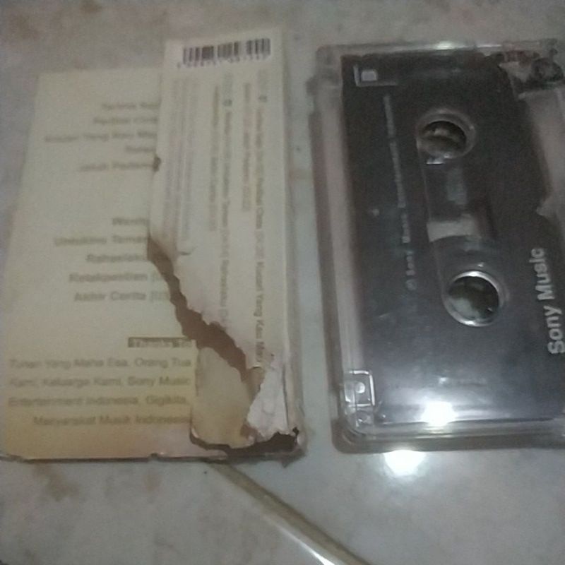 Kaset pita Gigi: Salam Kedelapan