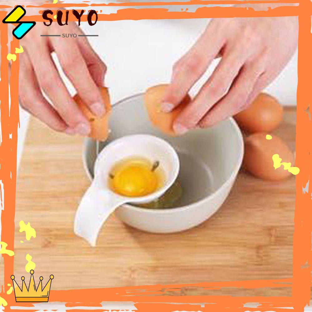 Suyo Alat Pemisah Putih Dan Kuning Telur Bahan Silikon