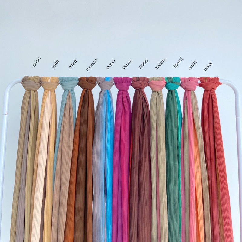 Anna pleats ombre batch 2/pashmina plisket gradasi/pashmina plisket ombre-5