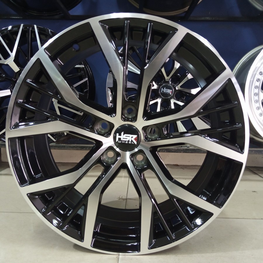 Velg Mobil Ring 18 HSR BOVEN 753 Velg Racing R18 Xpander HRV Rush Terios Innova