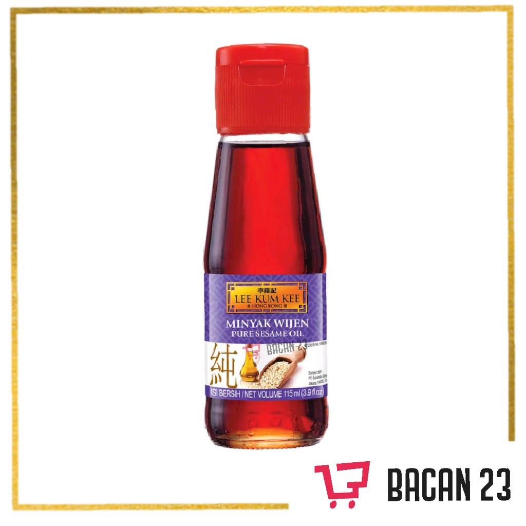 

Lee Kum Kee Minyak Wijen 115ml / Sesame Oil / Bacan 23 - Bacan23