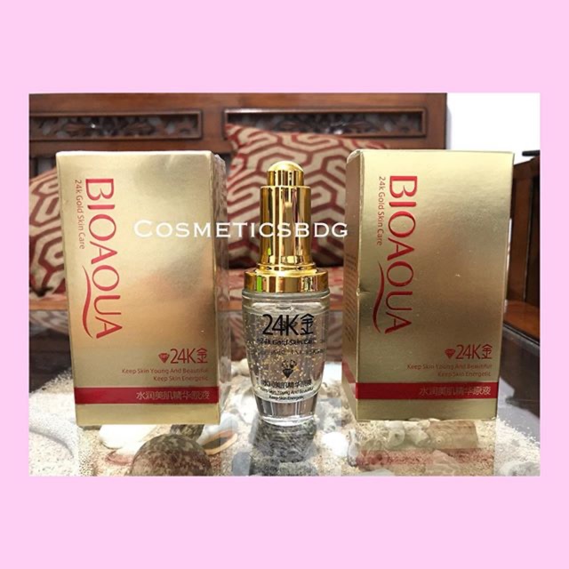 Serum Bioaqua 24K Gold