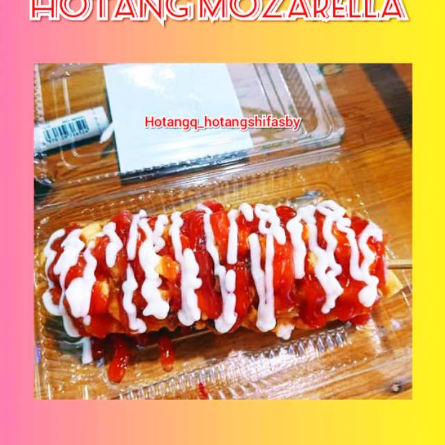 

Hottang Mozarella froozen