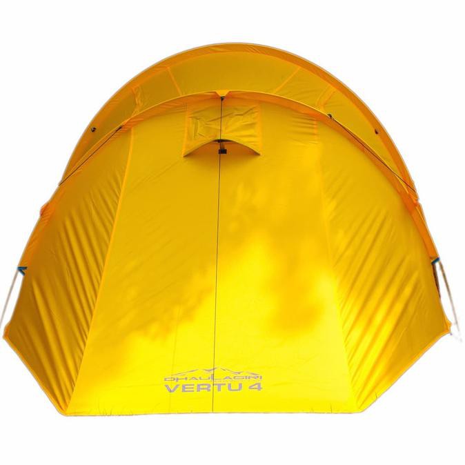 „960³ Tenda Vertu 4 Dhaulagiri Frem Alumunium Alloy Ultralight Double Layer &