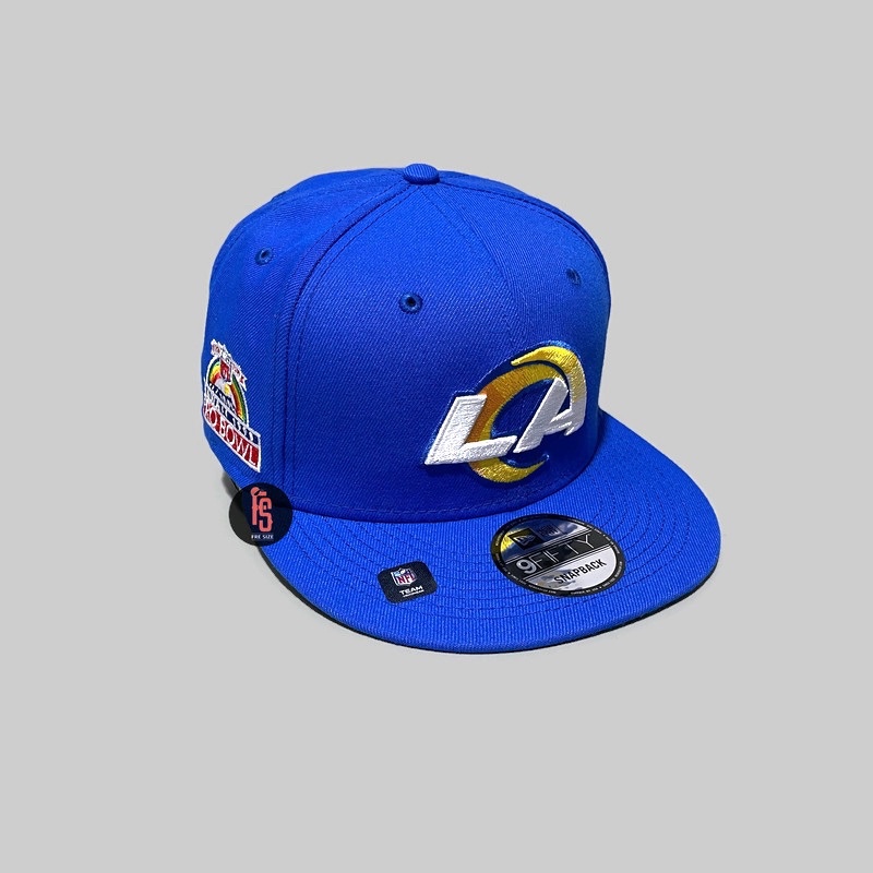 TOPI NEW ERA ORIGINAL 950 PRO BOWL 1990 LOS ANGELES RAMS BLUE