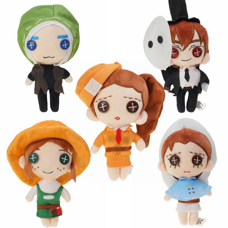 Plush Identity V Toy Mainan Action Figure Emma Woods Emily Dale Boneka Doctor Game