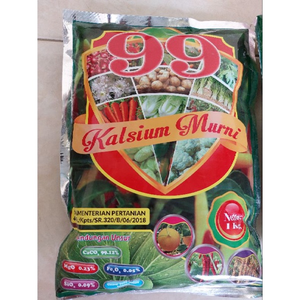 PUPUK KALSIUM MURNI 99 1kg