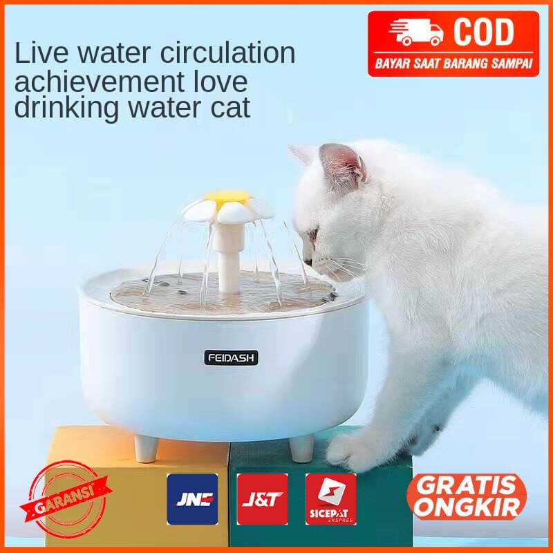 Water Dispenser Fountain Tempat Minum Anjing Kucing