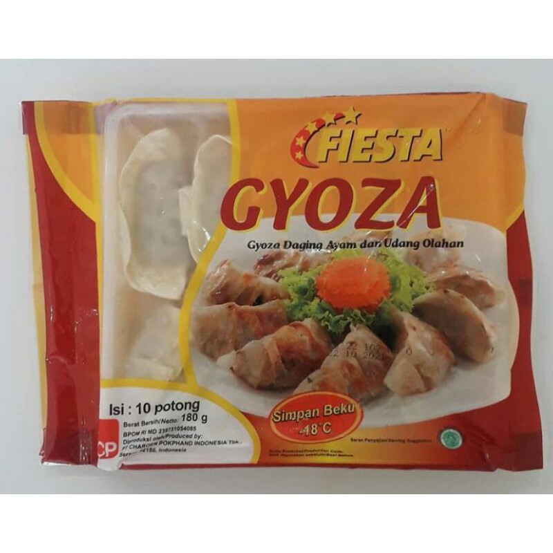 

Fiesta Gyoza