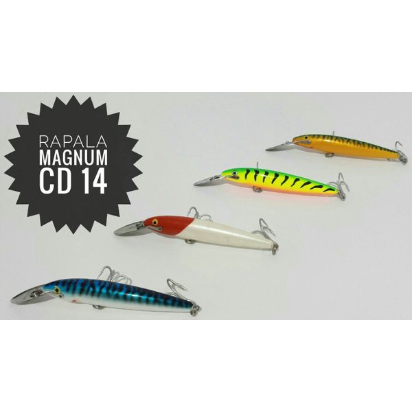 UMPAN RAPALA MAGNUM CD 14