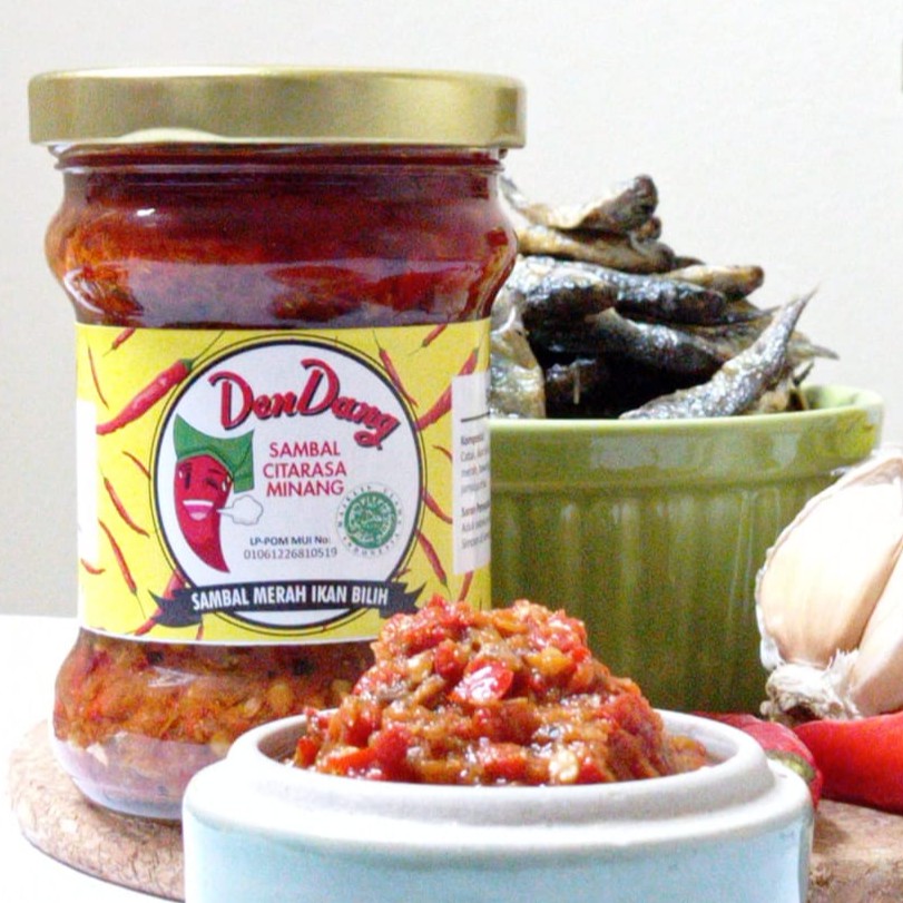 

Dendang - Sambal Ikan Bilih Pedas - 170gr