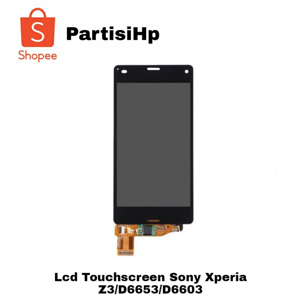 LCD Touchscreen Sony Z3 / D6653 / D6603