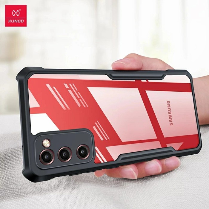 Case Samsung A02s Shockproof Premium Casing 2021 - transparent, a02s