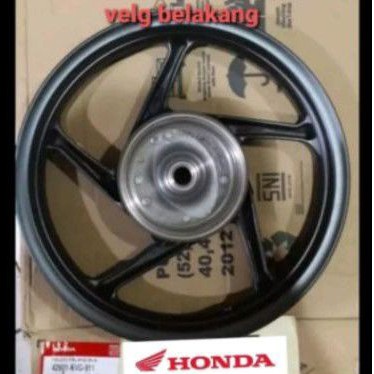 44601-KVG-911 velg depan beat karbu beat f1 vario karbu scoopykarbu scoopy f1 asli honda