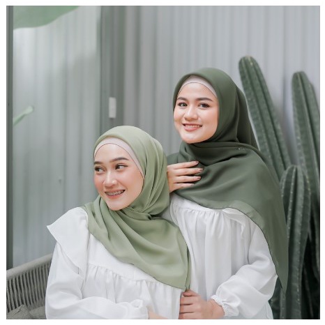 SUPER MURAH Kerudung Segiempat Polos BELLA SQUARE Hijab Pollycotton BellaSquare BISA COD PART 2