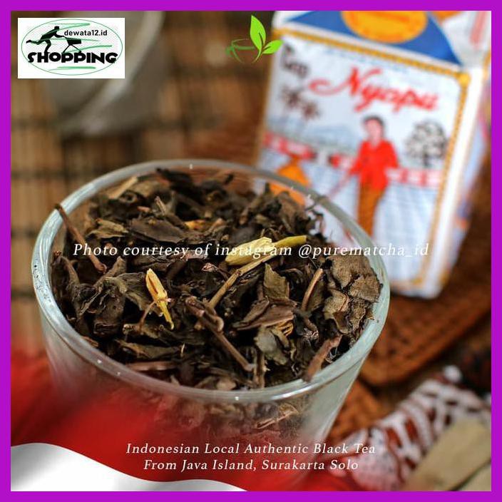 

E6Tdr6G- Teh Solo - Teh Cap Nyapu Indonesian Local Javanese Black Tea 1 Bal Uoy86Ky-