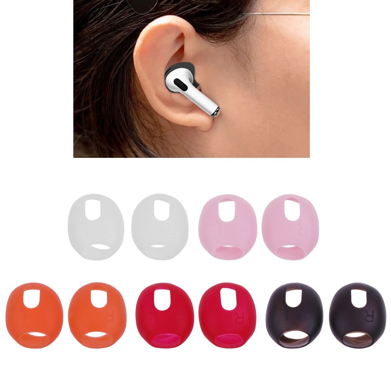 Vivi Eartips Bahan Silikon Ringan Untuk Airpods 3