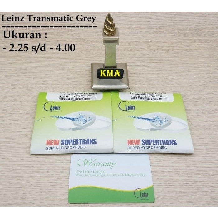 Lensa LEINZ ORIGINAL lensa LEINZ PHOTOCHROMIC lensa LEINZ TRANSMATIC