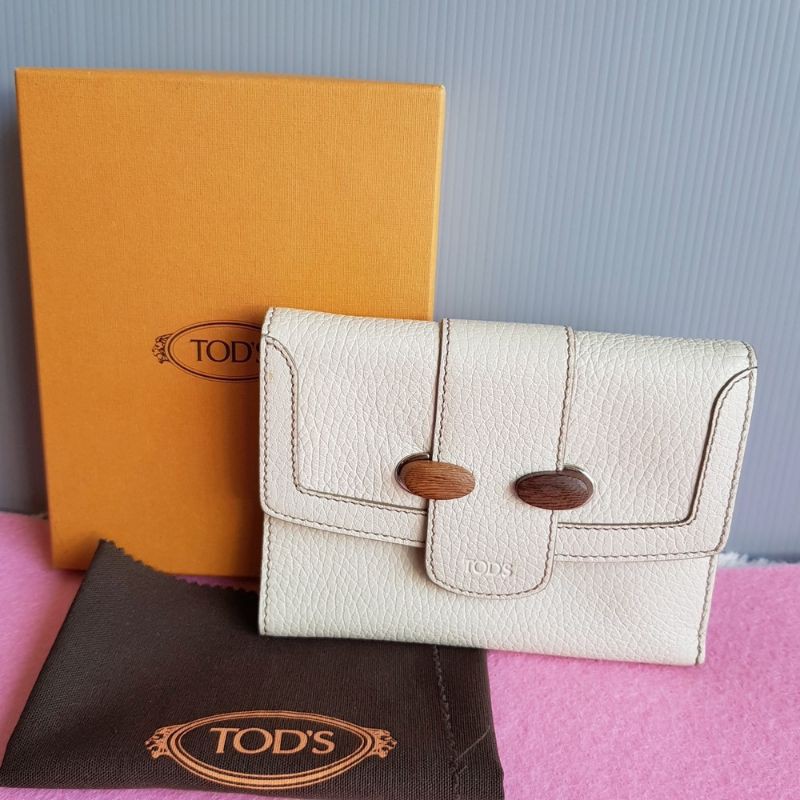 DOMPET KULIT TOD'S PRELOVED