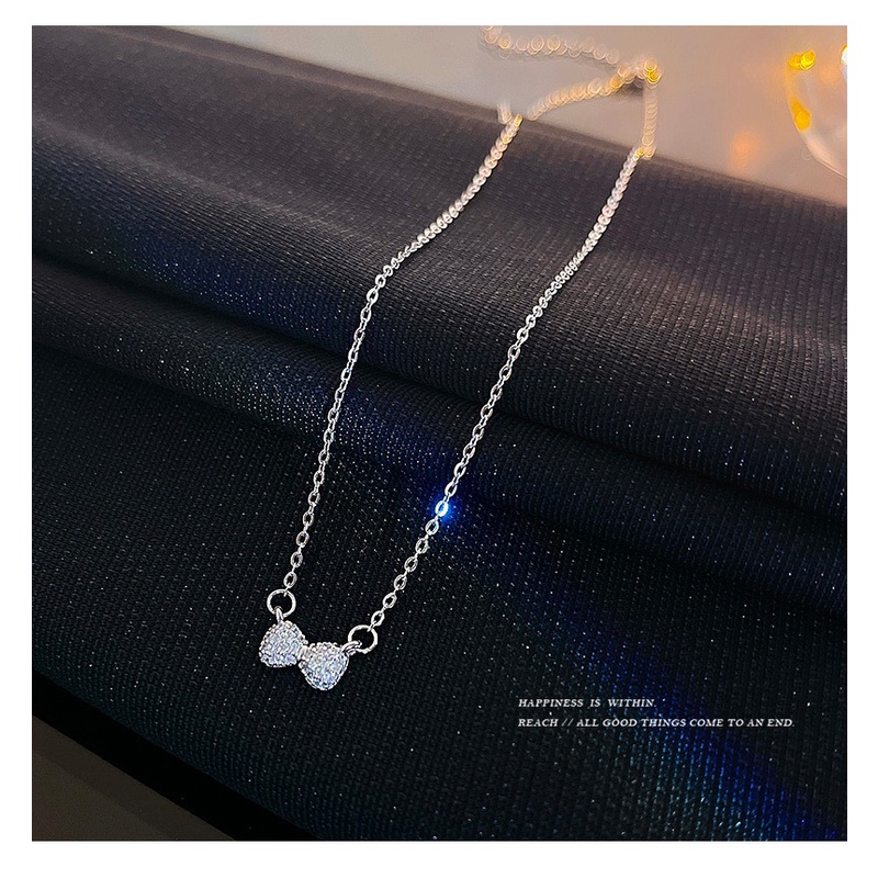 Eropa dan Amerika in minoritas all-match personalized kalung wanita penuh diamond sederhana dan komp