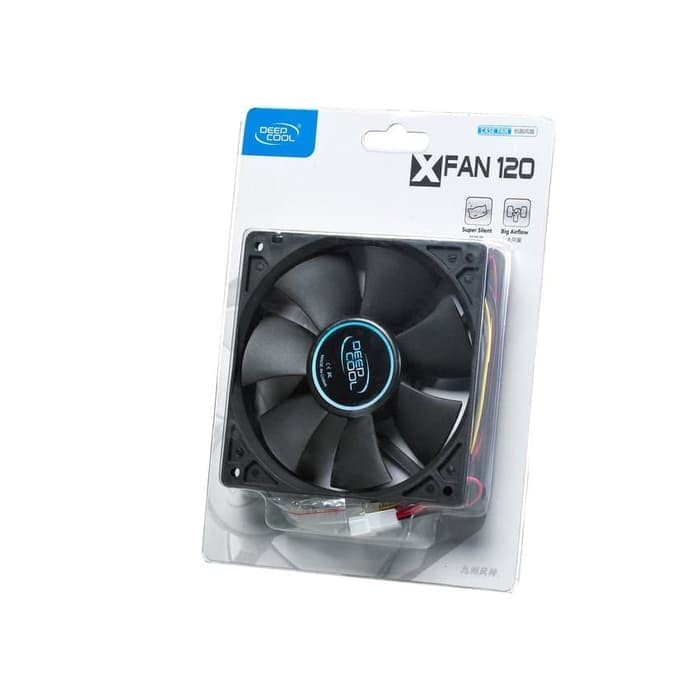 Fan Case Deepcool XFAN 120 BLACK 12CM 120MM